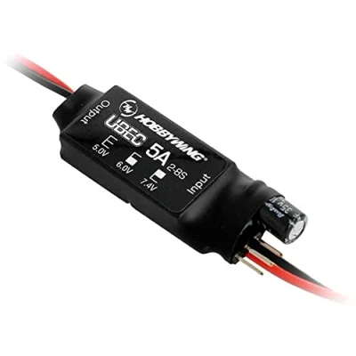 Immagine di HOBBYWING BEC 5A V2 Air Regolatore UBEC per 2 8S