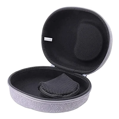 Immagine di Valigia Borsa Custodia per Beyerdynamic DT 990 PRO Cuffie da Studio di Aenllosi (grigio)