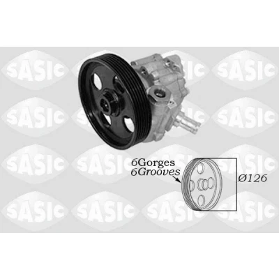 Immagine di SASIC 7070058 Pompa Idroguida idraulico 126 PEUGEOT: Partner / Ranch II Van, CITROËN: Berlingo First I Van