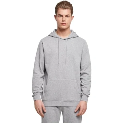 Immagine di Build Your Brand Bb001 basic Hoody Felpa con Cappuccio, Grigio, XXX Large Uomo