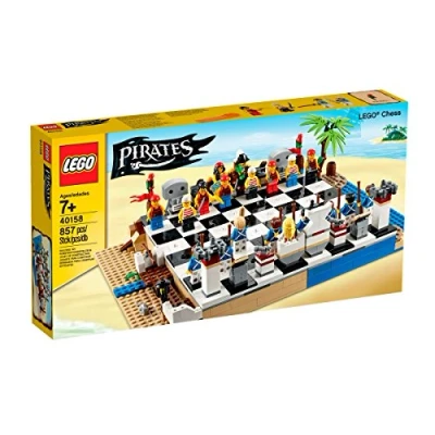 Immagine di LEGO Pirates Set di Scacchi Gioco Costruzioni, Qualsiasi Genere, Multi