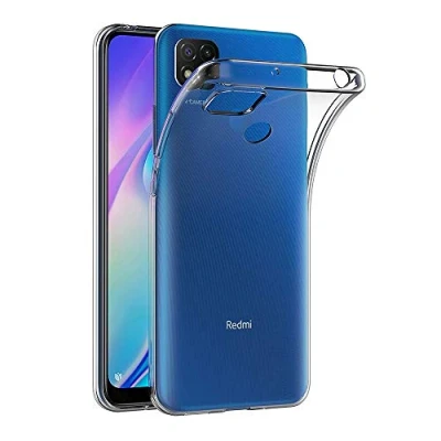Immagine di AICEK Cover Compatible Xiaomi Redmi 9C, 9C Silicone Case Molle di TPU Trasparente Sottile Custodia per (6.53 Pollici)