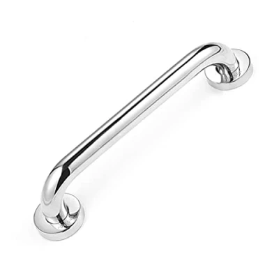 Immagine di Maniglione da Bagno Acciaio Inossidabile Doccia per Pareti di Vasca Sicurezza Disabili Anziani Gravida Bambini e Persone con Mobilità Ridotta (30cm)