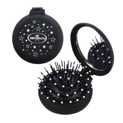 Immagine di Denman D7 Compact Popper Spazzola per capelli, D007EBSR