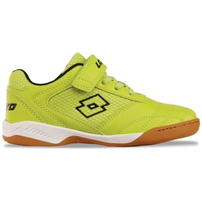 Immagine di LOTTO Whizzer K, Scarpe da Ginnastica, Nero Lime, 32 EU