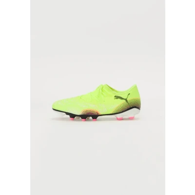 Immagine di Puma Future 8 Match LOW Scarpe da calcetto con tacchetti, Uomo, Taglia: 47, Yellow alert/black/sun struck Tessuto / sintetico