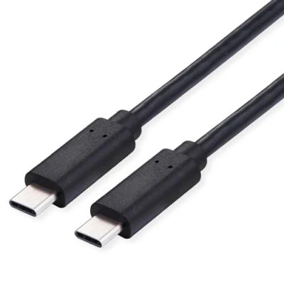 Immagine di Value Cavo USB 2.0 Spina C®, C® 2.00 m Nero Schermato 11.99.8309