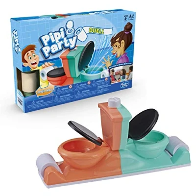 Immagine di Hasbro Spiele E3257100 Pipi Party Duell, gioco da ragazzi, multicolore