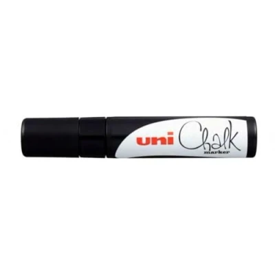 Immagine di Faber Castell UNI ball 186699 Pennarello CHALK PWE 17K 15 mm, con punta larga a cuneo, nero