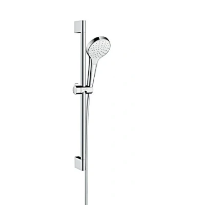 Immagine di hansgrohe Croma Select S Set doccia 1 getto con asta 65 cm, bianco/cromo, 26564400