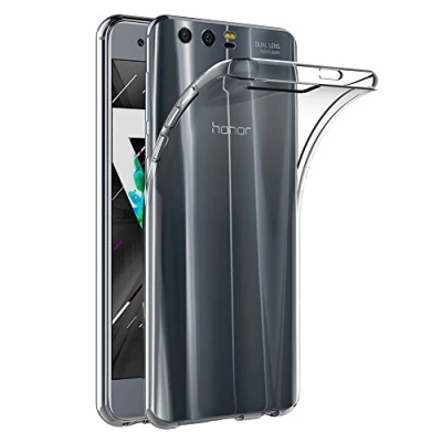 Immagine di AICEK Cover Honor 9, Huawei 9 Silicone Case Molle di TPU Trasparente Sottile Custodia per