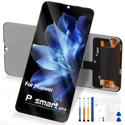 Immagine di Schermo LCD per Huawei P Smart 2019 Display / 2020 Maimang 8 Enjoy 9s Touch POT LX3 LX1 Digitazer Assemblea Sostituzione (Non Cornice)