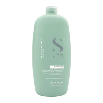 Immagine di Alfaparf Milano Semi Di Lino Scalp Rebalance Balancing Low Shampoo 1000 ml