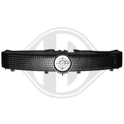 Immagine di DIEDERICHS 3434040 Griglia Radiatore FIAT: Panda II Hatchback