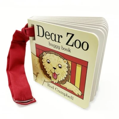 Immagine di Dear Zoo Buggy Book