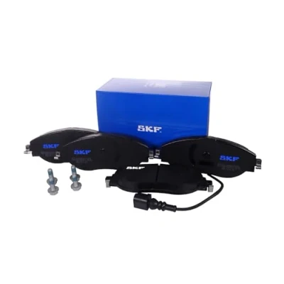 Immagine di SKF VKBP 80179 E Kit pastiglie freno Con contatto segnalazione usura SKODA: Superb II Station Wagon, III Hatchback