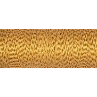 Immagine di Gutermann 2T100% 2F968/968, colore oro scuro, 100% in poliestere, con filo da cucito Sew All, 100 m