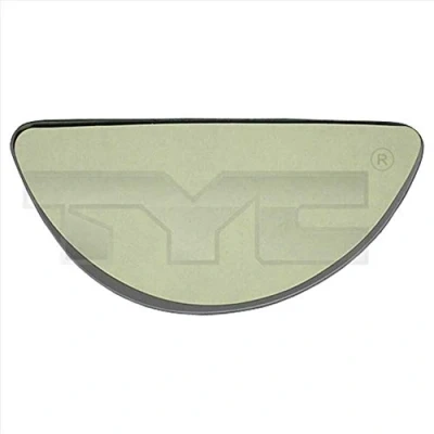 Immagine di TYC 310 0180 1 Vetro Specchio Retrovisore Sx Sezione inferiore FORD: Transit Mk6 Bus, Van, Mk5 Camion pianale/Telaio