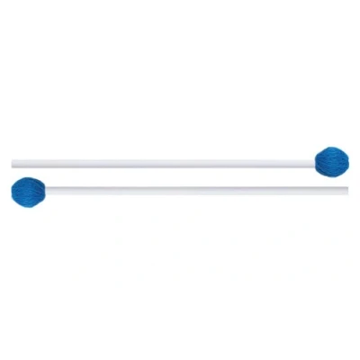Immagine di Battenti ProMark Discovery con testa media in corda blu (metodo Orff)