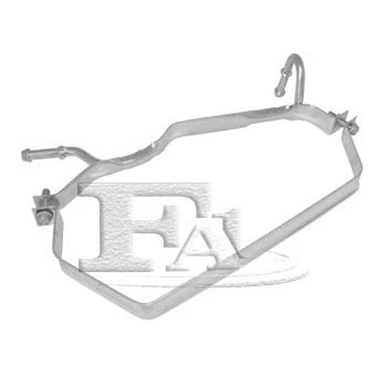 Immagine di FA1 104 939 Supporto, Silenziatore Metallo MINI: Hatchback