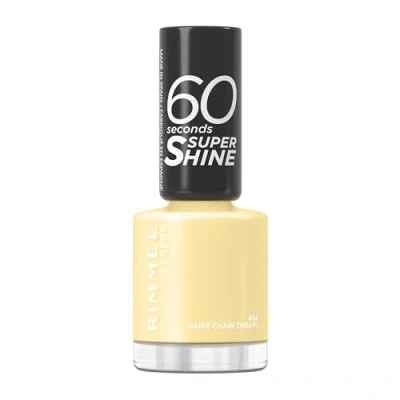 Immagine di Rimmel London, 60 Seconds Super Shine, smalto per unghie, 454 Daisy Chain Dreams, 8 ml