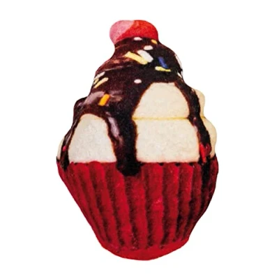Immagine di Croci GIOCO GATTO BAKERY CUPCAKE BROWN CATNIP7cm