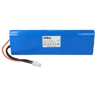 Immagine di vhbw batteria compatibile con Husqvarna Automower 210AC, 210C, 220AC, 230ACX, 260ACX, G2 (2004 2006), SH, Solar Hybrid (NiMH, 2000mAh, 18V)