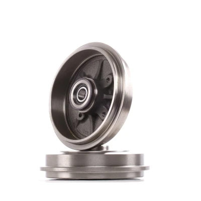Immagine di ATE 24.0220 3729.2 Freni a Tamburo con cuscinetto ruota, anello sensore ABS 244,5 CITROËN: C2 Hatchback, C3 I II mister auto,