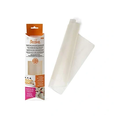 Immagine di Decora 9260254 Tappetino Antiaderente in Silicone Trasparente 30 X 40 Cm