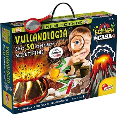 Immagine di Lisciani Giochi I&#039;m a Genius Scienza in Casa Vulcanologia, Colore, 89369