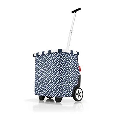 Immagine di Reisenthel Carrycruiser Trolley, Taglia: One Size, Frame signature navy
