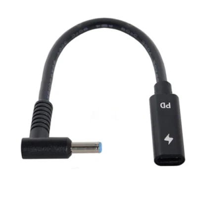 Immagine di chenyang Cavo di ricarica da USB C a CC 20 V 4,5 x 3,0 mm PD 65W per laptop HP