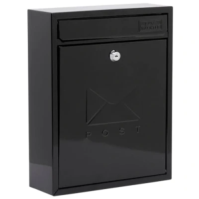 Immagine di Sterling MB05 Cassetta delle lettere compatta, colore: Nero