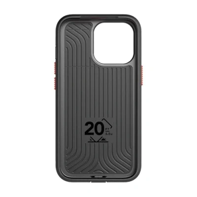 Immagine di tech21 T21 9202 Evo Max per iPhone 13 Pro Custodia ultra protettiva e robusta con protezione multi goccia da 6,1 m, grigio scuro