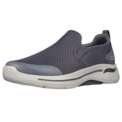 Immagine di Skechers Men&#039;s, Gowalk Arch Fit Togpath Slip On Charcoal 8 M