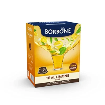 Immagine di Borbone Capsule Comp.A ModoMio The al Limone 16pz