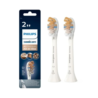 Immagine di Philips Sonicare HX9092/10 A3 Premium Allinone X2 Testine di ricambio, Taglia: One Size, Weiß