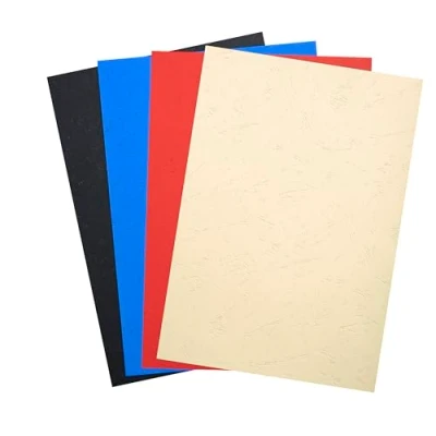 Immagine di Exacompta Forever Pack di 100 copertine per A4 270 G/m², colori assortiti