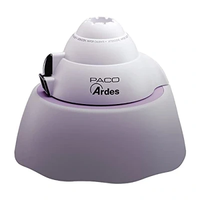 Immagine di ARDES AR820 Umidificatore a Vapore Caldo PACO ad Elettrodi 400W, Terapeutico con Vaporizzatore Regolabile ed Autospegnimento, Capacità 2 Litri per 8 Ore di Autonomia