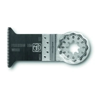 Immagine di Fein 63502208240 E Cut Precision Bimetallico Lama per tagli dal pieno 65 mm 10 pz.