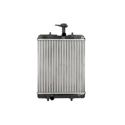 Immagine di THERMOTEC D7C008TT Radiatore motore per veicoli con /senza climatizzatore 341 374 16 Cambio manuale Alette di raffreddamento montate meccanicamente