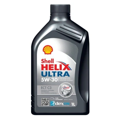 Immagine di Shell 550042844 Helix Ultra ECT C3 motoröle 5 W 30, 1 l