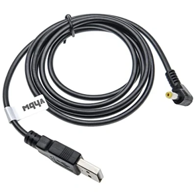 Immagine di vhbw cavo di ricarica USB compatibile con Panasonic HC V230, V250, V260, V270, V380, V385GK videocamera, camcorder, telecamera