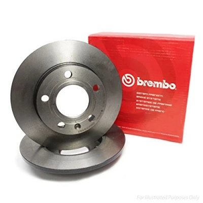 Immagine di BREMBO Disco freno OPEL: Agila A, SUZUKI: Wagon R+ II Hatchback, R III Hatchback 247mm 12mm 4 pieno 08.8705.10 4700711,9193872,5531183E00