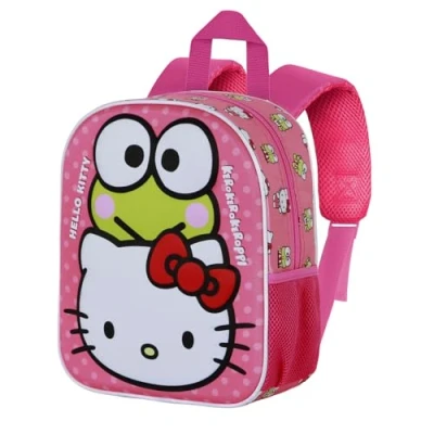 Immagine di Karactermania Sanrio Hello Kitty Funny Zainetto 3D Elite, Rosa, 25 x 30 cm, Capacità 7 L