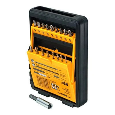 Immagine di DeWalt, DᴇWALT DT71565, QZ Set Avvitatura e Foratura 36 pezzi con Inserti Punte