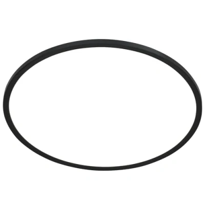 Immagine di Briloner lampada da soffitto a LED con effetto retroilluminazione, sottile LED, ultra piatta, temperatura di colore bianco neutro, Ø48 cm, nero