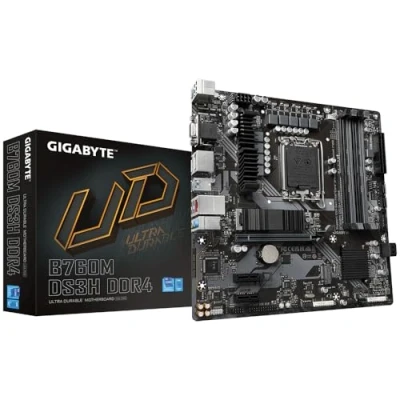 Immagine di Gigabyte GA B760M DS3H DDR4 (1700) (D)