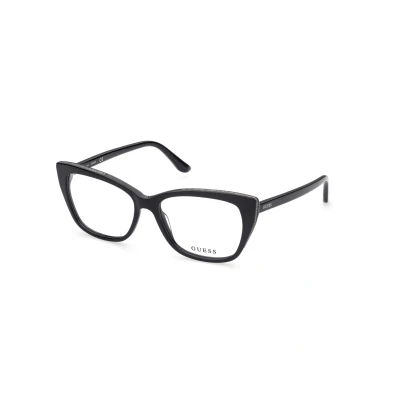 Immagine di Cadres Optiques Guess Gu2852 Col. 001 Femme Carré Noir