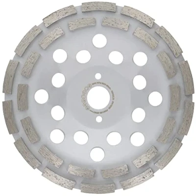 Immagine di PRODIAMANT mola a tazza diamantata Premium 180 mm calcestruzzo universale x 22,2 doppia fila altezza 26